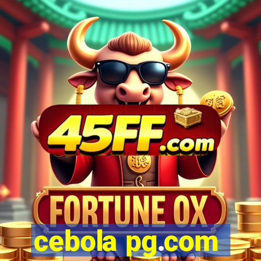 cebola pg.com